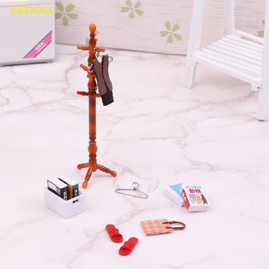 Hộp Đựng Quần Áo / Bàn Trà / Bàn Ăn / Đồ Nội Thất Trang Trí Nội Thất Nhà Búp Bê
 Dom