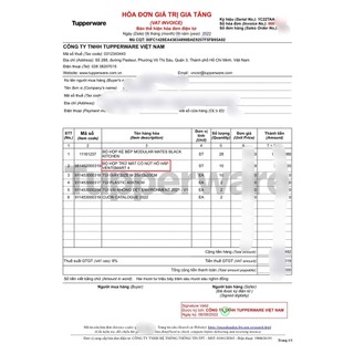 Hộp vensmart 4.4L