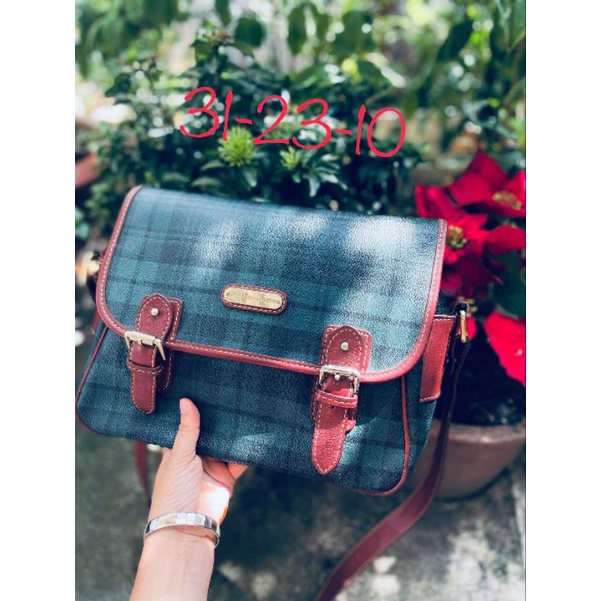 Túi đeo chéo Polo Santaroberta