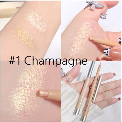 Bút kẻ mắt nhũ VỎ VÀNG Sweet Mint Highlight  kiêm phấn mắt