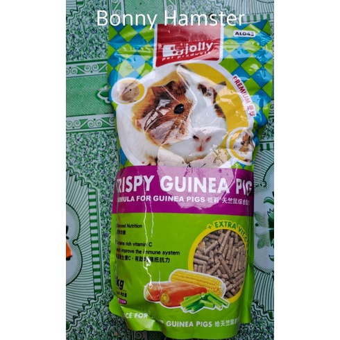 Thức ăn cho bọ Crispy Guinea Pis túi 1kg