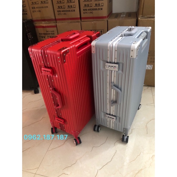 Vali MH-1866 khung nhôm khoá sập