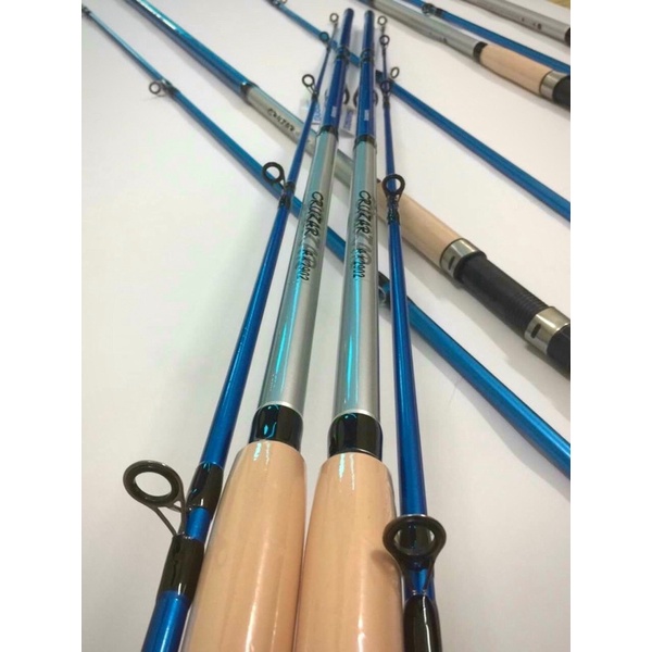 Cần 2 khúc Shimano Kruzar rỗng ruột