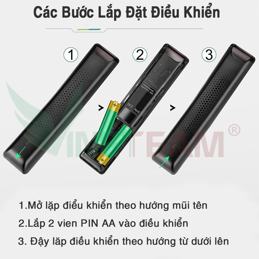 Điều khiển TV Samsung Giọng Nói Dùng Được Cho Tất Cả Các Đời TV SAMSUNG Smart có giọng nói