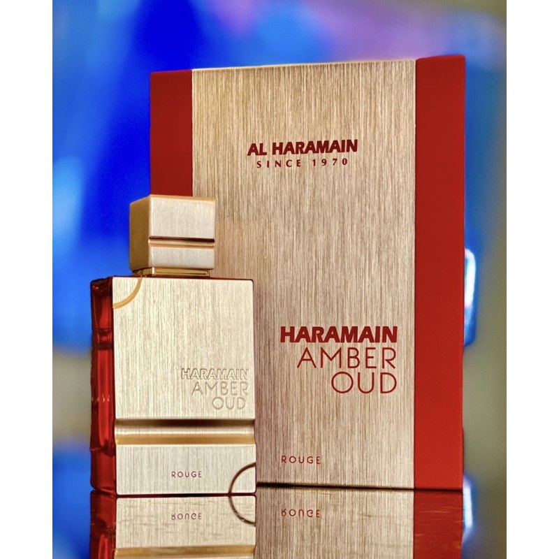 Haramain Amber Oud Rouge/ Ruby EDP | Nước hoa unisex Al Haramain | Sahara Perfume