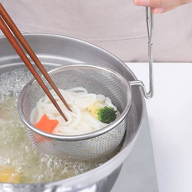 Muôi vớt, nhúng mì inox cao cấp Nội Địa Nhật Bản