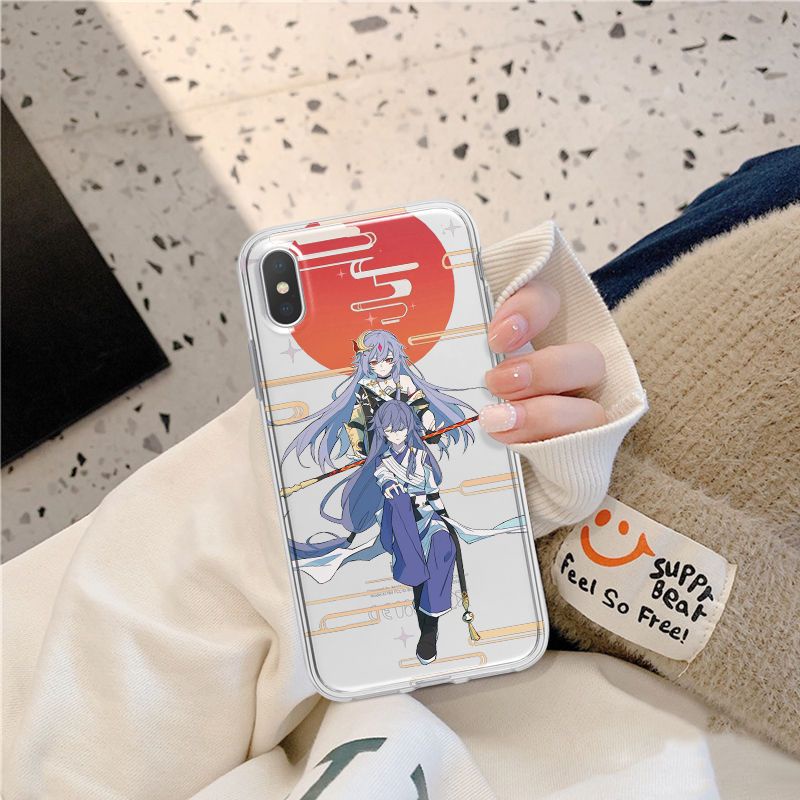 Honkai Impact 3 Fuhua mobile phone case is compatible with iPhone13 Apple 11promax two-dimensional animation peripherals