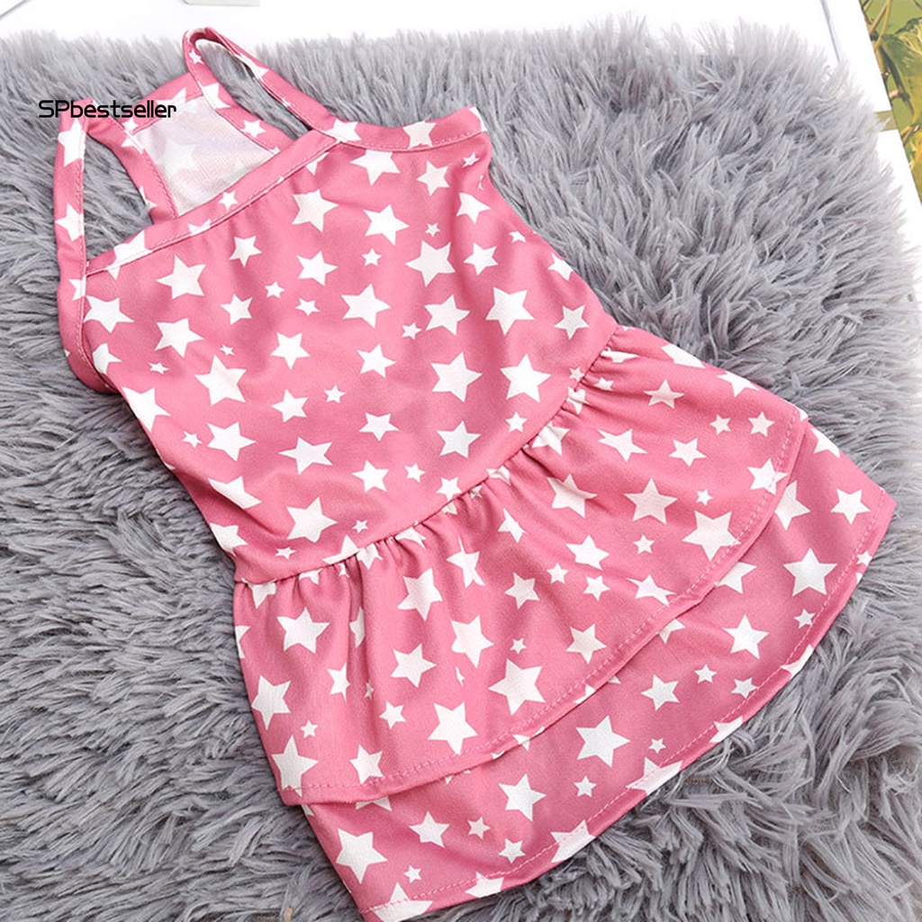 Bộ Trang Phục Hóa Trang Công Chúa Hoạt Hình Xinh Xắn Cho Cún Cưng