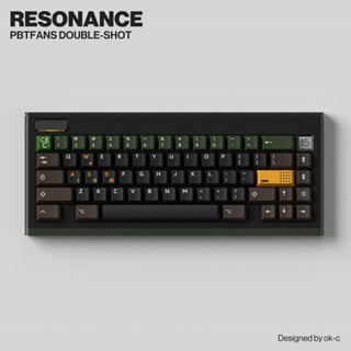 PBTfansTM Resonance | Nút nhựa bàn phím cơ