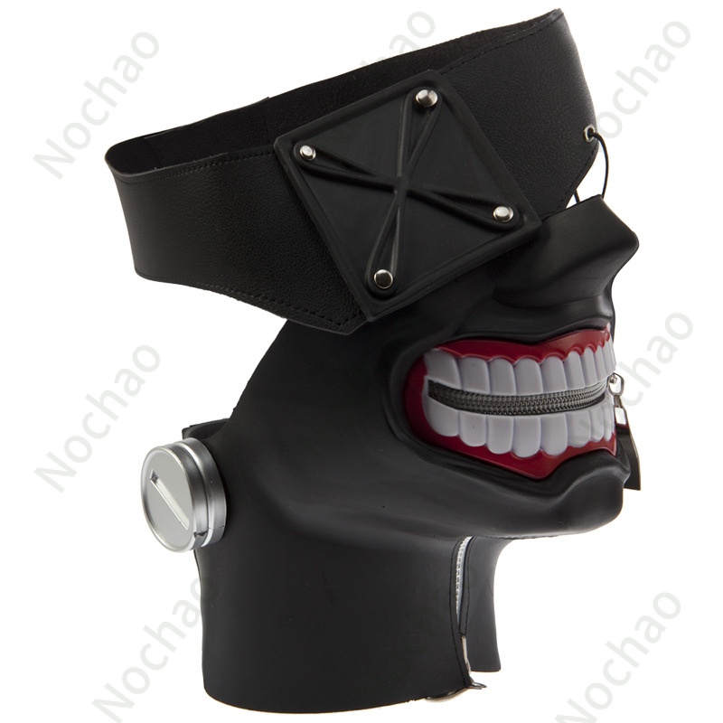Mặt Nạ Hóa Trang Nhân Vật Tokyo Ghoul Kaneki Ken Trong Phim Hoạt Hình Tokyo Ghoul