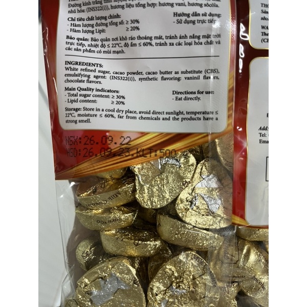 Túi Tim Socola 500g