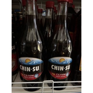 Nước mắm chinsu cá cơm biển đông 720ml