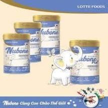 AaSưa bột Nubone Step 1 và Plus+ loại 750g nhập khẩu nguyên lon từ Hàn Quốca