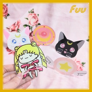 Kệ để điện thoại Sakura Thủ Lĩnh Thẻ Bài, Thủy Thủ Mặt Trăng (Cardcaptor Sakura/Sailor Moon) mẫu 1