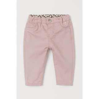 Quần kaki bé gái hm uk size 6-9m đến 2-3y