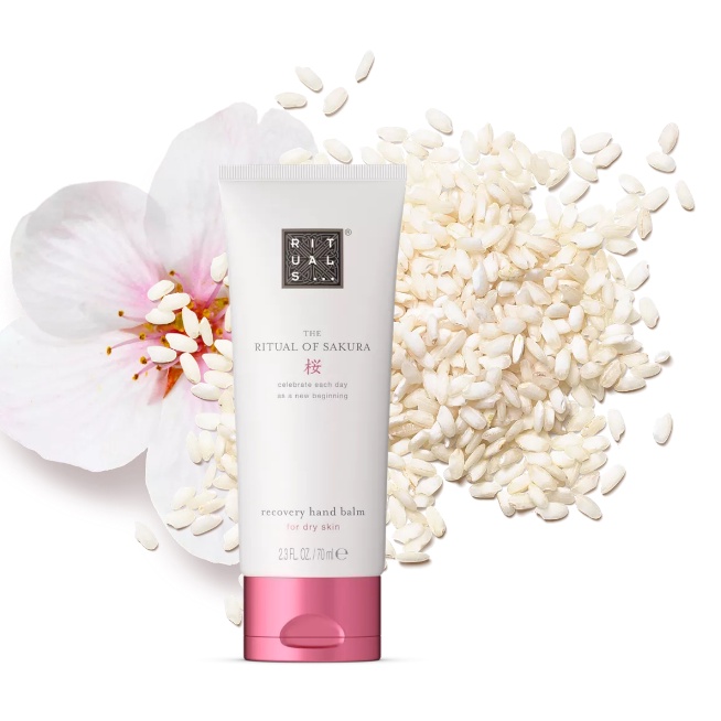 Kem dưỡng da tay Rituals hand Balm dành cho da khô  tuýp 70ml