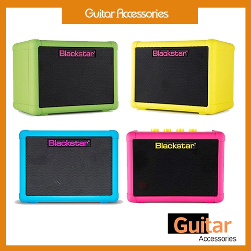 Amply BlackStar Fly3 Neon| Amply cho guitar điện- Đủ màu| Loa Mini Dành Cho Guitar Điện