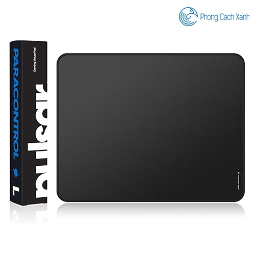Lót chuột Pulsar ParaControl V2 (Medium Speed) Black - Size S đến XXL ( Size Mới ) - Hàng chính hãng