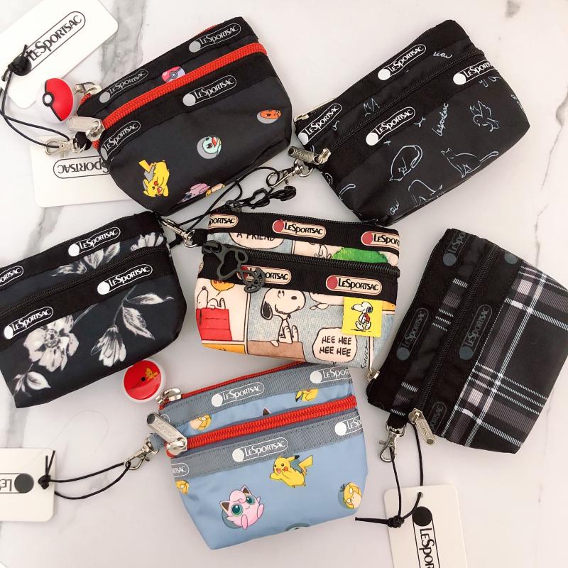 Túi Đựng Thẻ / Mỹ Phẩm Mini Có Móc Treo Tiện Dụng Cho Lux Poke Can Hold Driver 'S 3394