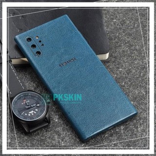 [Skin dán cao cấp] Miếng dán skin da samsung Note 10 , Note 10 plus