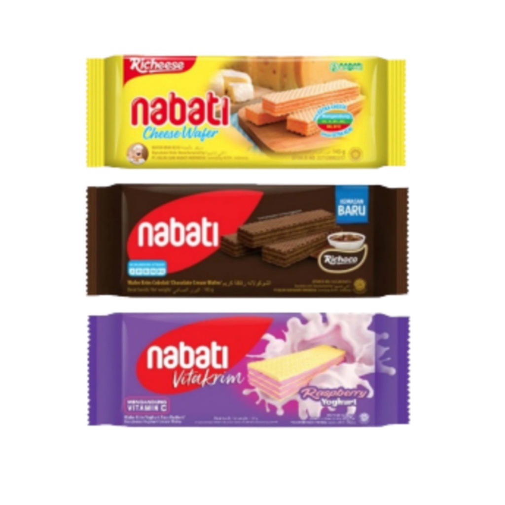 Bánh Kem Xốp Nabati 130g