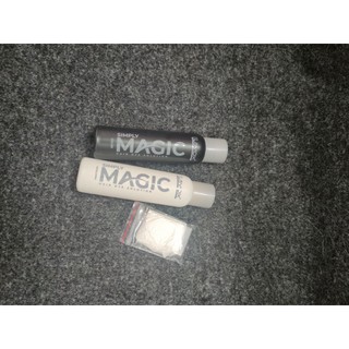Nhuộm phủ bạc Magic bóng mượt tóc