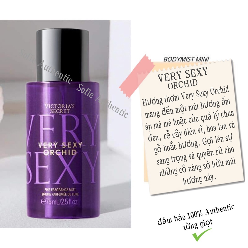 Xịt Thơm Lưu Hương Toàn Thân Victoria's Secret Fine Fragrance Mist