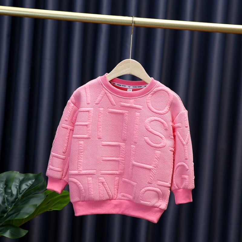 Áo nỉ dài tay thu đông form RỘNG kiểu dáng Hàn Quốc cho bé trai bé gái 7-40kg áo thu đông trẻ em hàng Quảng Châu