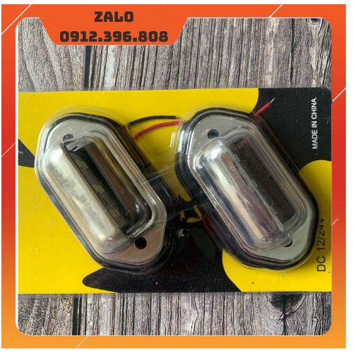 Đèn Led soi biển số xe điện 12 - 24v siêu sáng chuyên dụng cho xe tải, xe moóc, xe ben... chống thấm nước