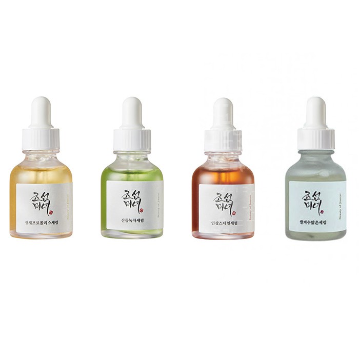 Beauty of Joseon Serum mini 30Ml / 10Ml / Hanbang khám phá cao cấp