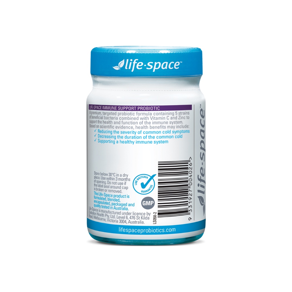 Viên Uống Men Vi Sinh Tăng Đề Kháng LIFE SPACE IMMUNE SUPPORT PROBIOTIC