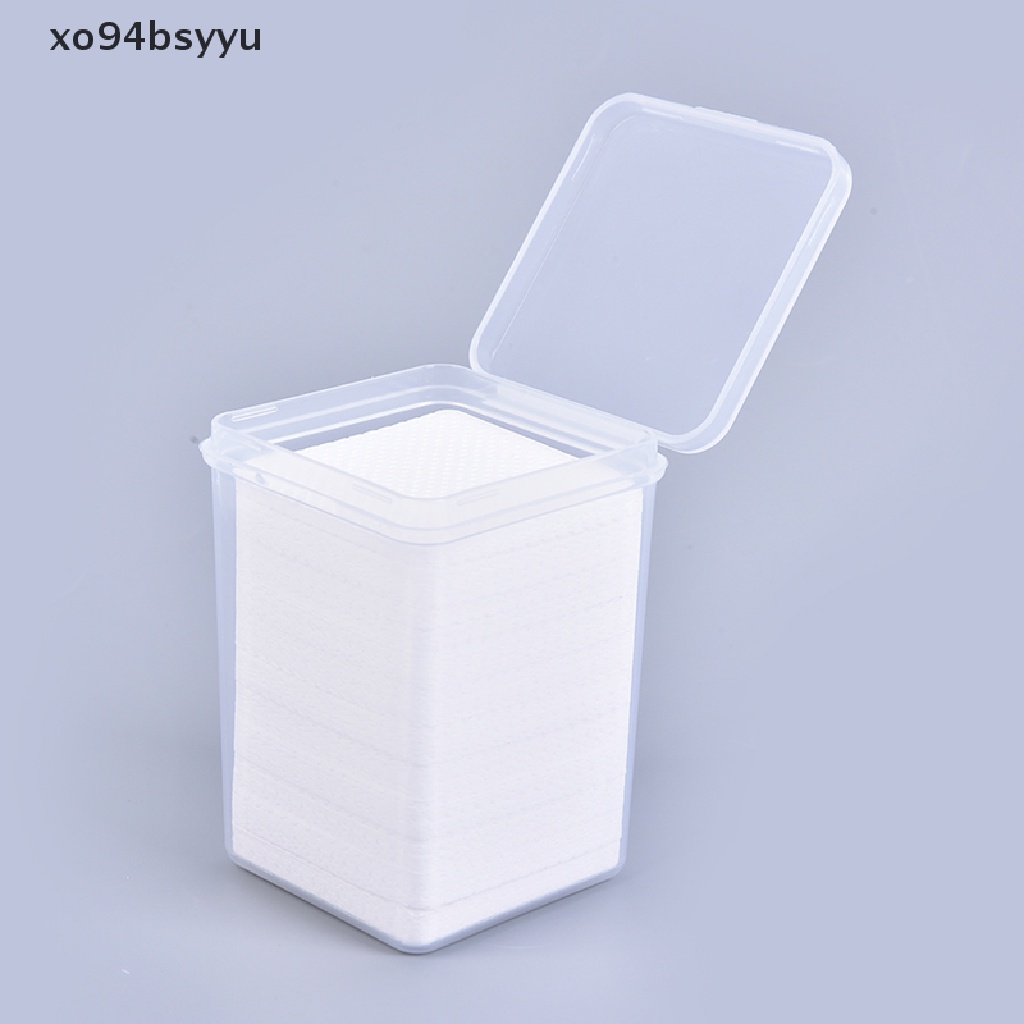 [Hàng mới về] Hộp 200 bông tẩy sơn móng chuyên dụng tiện lợi