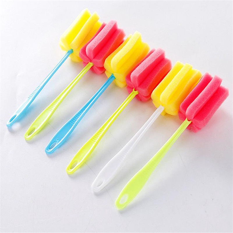 1 Cọ Xốp Vệ Sinh Ly Cốc Thủy Tinh / Chai Rượu / Thủy Tinh Kích Thước 25cm