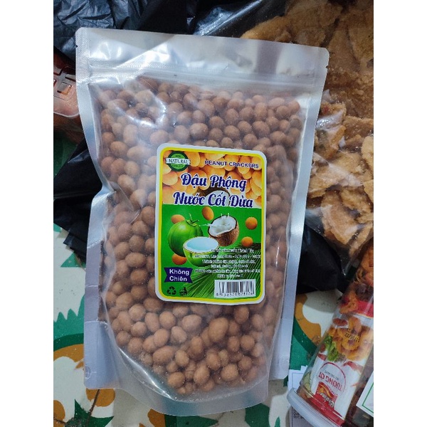 Đậu phộng nước cốt dừa 500gr