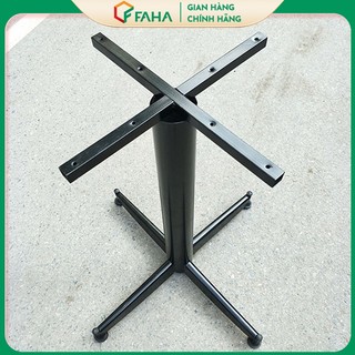 Chân bàn sắt - chân bàn chữ x sơn tĩnh điện