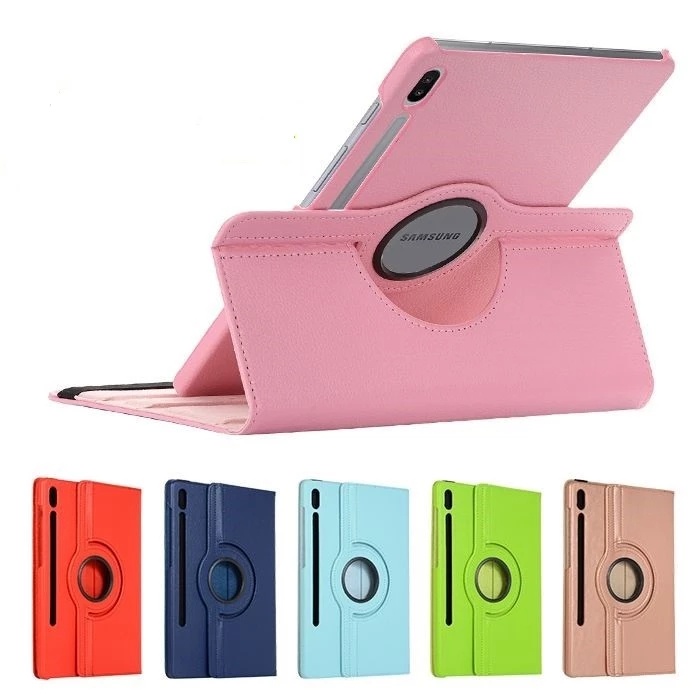 Bao Da Máy Tính Bảng PU Có Thể Xoay Cho Lenovo Xiaoxin Pad Pro 2022 Tab P11 Tab P11 Pro M10 Plus 3rd 10.6 Inch