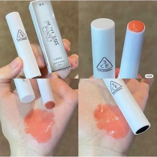 [FUTURE KIND] Son Dưỡng Dạng Thỏi 3CE Plumping Lips Mẫu Mới [Clear]