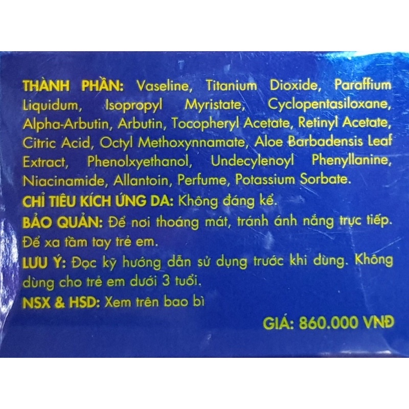 Kem mầm tái sinh  mh spa