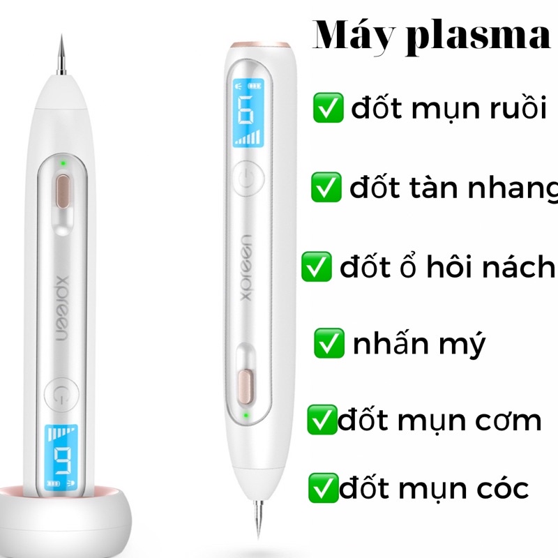Máy plasma, máy đốt ruồi, máy nhấn mý hàng chính hãng siêu khoẻ