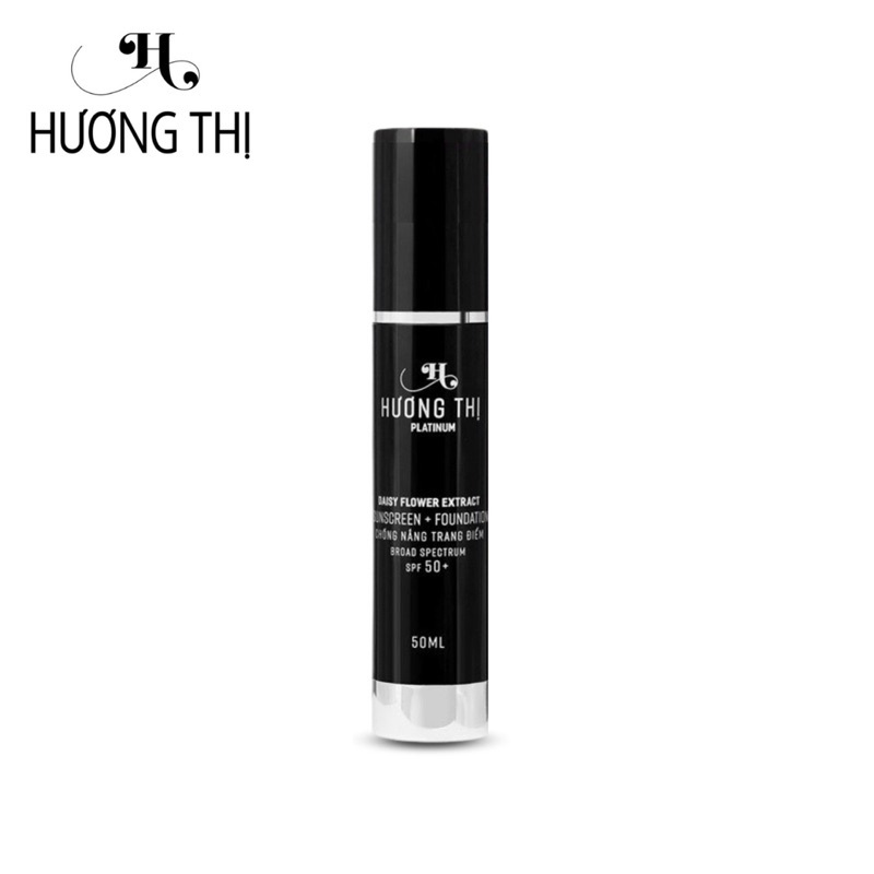 Kem chống nắng và lót trang điểm Hương Thị Sunscreen Foundation SPF50 30ml