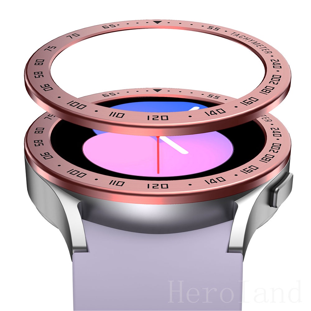 Ốp ViềN Kim LoạI Cho ĐồNg Hồ Thông Minh Samsung Galaxy watch 5 40mm 44mm Galaxy 4