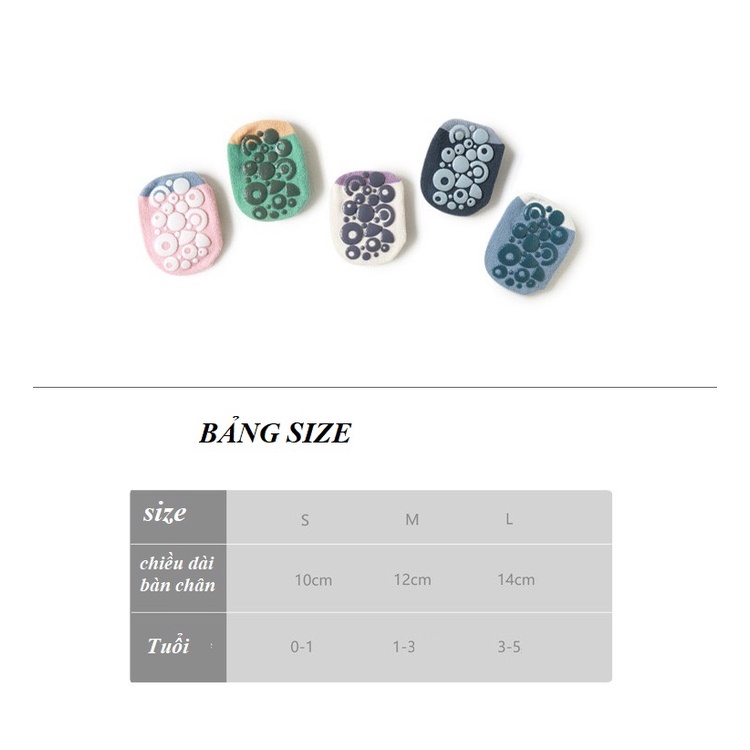 TẤT NEMOBABY CHỐNG TRƯỢT CHO  BÉ TỪ 0-5 TUỔI