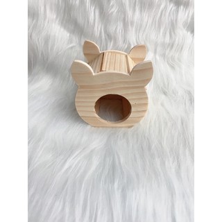 Nhà ngủ gỗ cho hamster