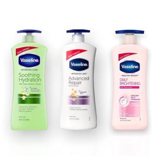 Sữa Dưỡng thể/ Lotion Vaseline mẫu mới Intensive Care 725ml