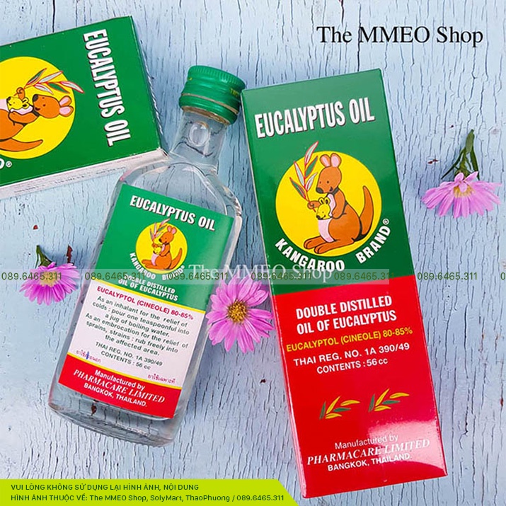 ⚡𝐂𝐡𝐢́𝐧𝐡 𝐇𝐚̃𝐧𝐠⚡Dầu Khuynh Diệp Úc 𝐄𝐔𝐂𝐀𝐋𝐘𝐏𝐓𝐔𝐒 𝐎𝐈𝐋 𝐊𝐀𝐍𝐆𝐀𝐑𝐎𝐎 𝐛𝐫𝐚𝐧𝐝 𝟓𝟔𝐦𝐥  Hàng Nhập Khẩu, Dầu Kangaroo