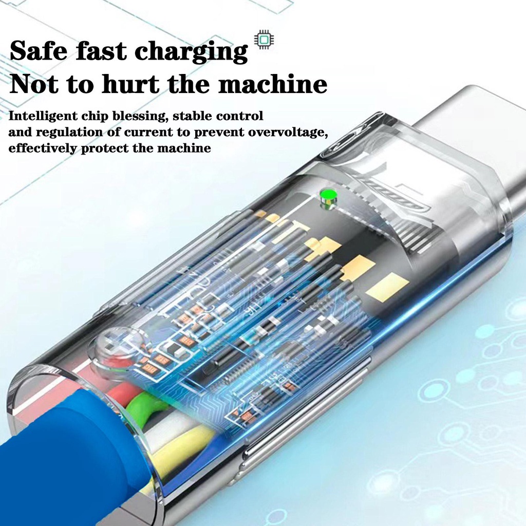Dây Cáp Sạc USB Sang Type-C Bằng Hợp Kim Silicone J3I1