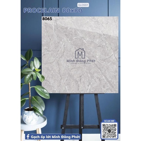 Gạch lát nền 80x80 bóng kiếng, Ứng dụng công nghệ xanh - thân thiện môi trường