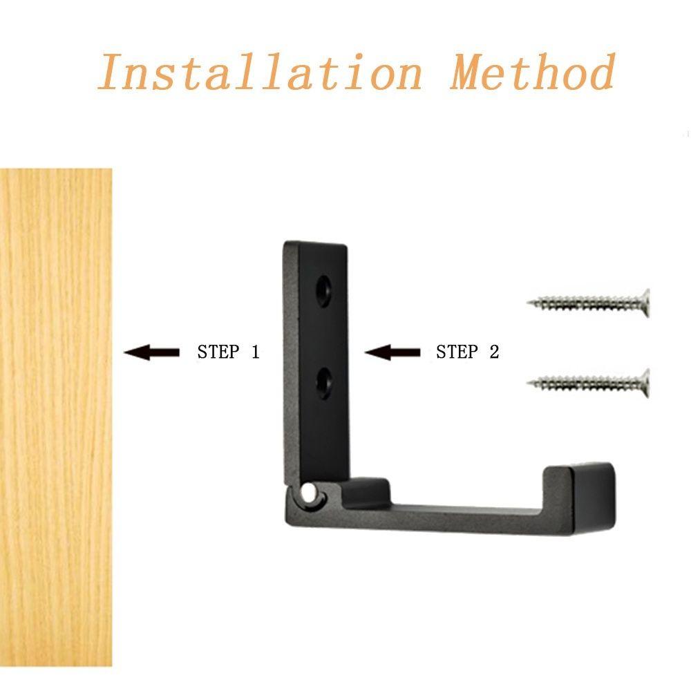 AUGUSTINA Giá Đỡ Tai Nghe Gắn Tường Siêu Bền Tiện Dụng