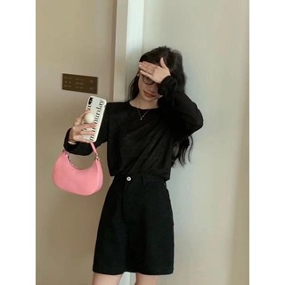Áo thun giấy dài tay basic 81701 CHERRY COCO