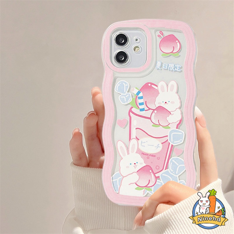 Ốp Điện Thoại Silicon Hình Thỏ Cho Huawei Y9 Prime 2019 Nova 7i Nova 9 8 7 SE Pro Nova 5T 4e 3i 3e Y7A Y9s P30 Lite Honor 8X